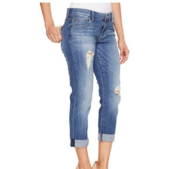 Kut from the Kloth Denim - {Kut from the Kloth} Catherine Rolled Crop Jeans